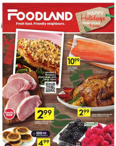 Foodland flyer from Thursday 08.12.