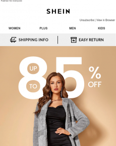 Shein: DON'T MISS DEALS!Get ready for End of year Sale