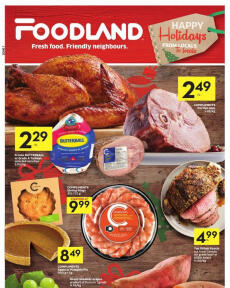 Foodland flyer from Thursday 15.12.