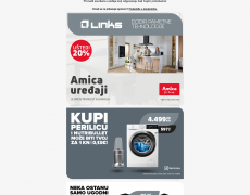Links - Velika ponuda bijele tehnike i malih kućanskih aparata!