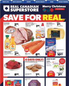 Real Canadian Superstore flyer from Thursday 15.12.