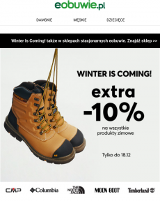 Eobuwie - Ciepłe buty zimowe i akcesoria w atrakcyjnych cenach