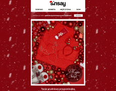 Sinsay - Świąteczne szaleństwo za 3,2,1...