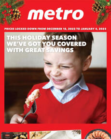 Metro - Private Label Holiday Book