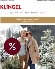 Klingel - ️ Zimní výprodej - ušetříte až 50%